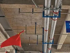 长丰管廊支架的安装方法