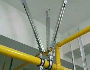 闸阀支撑架的质量要求。价格决定了长丰抗震支撑框架的质量。